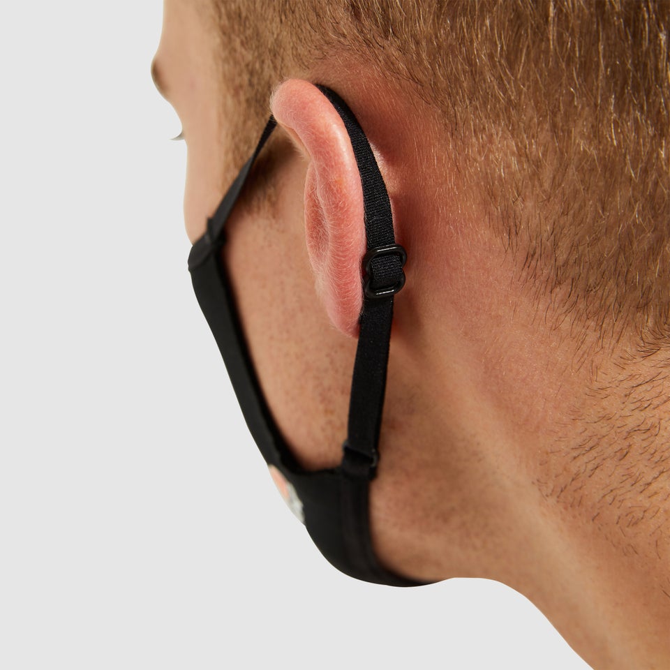 Palsito 3PK Face Covering Black