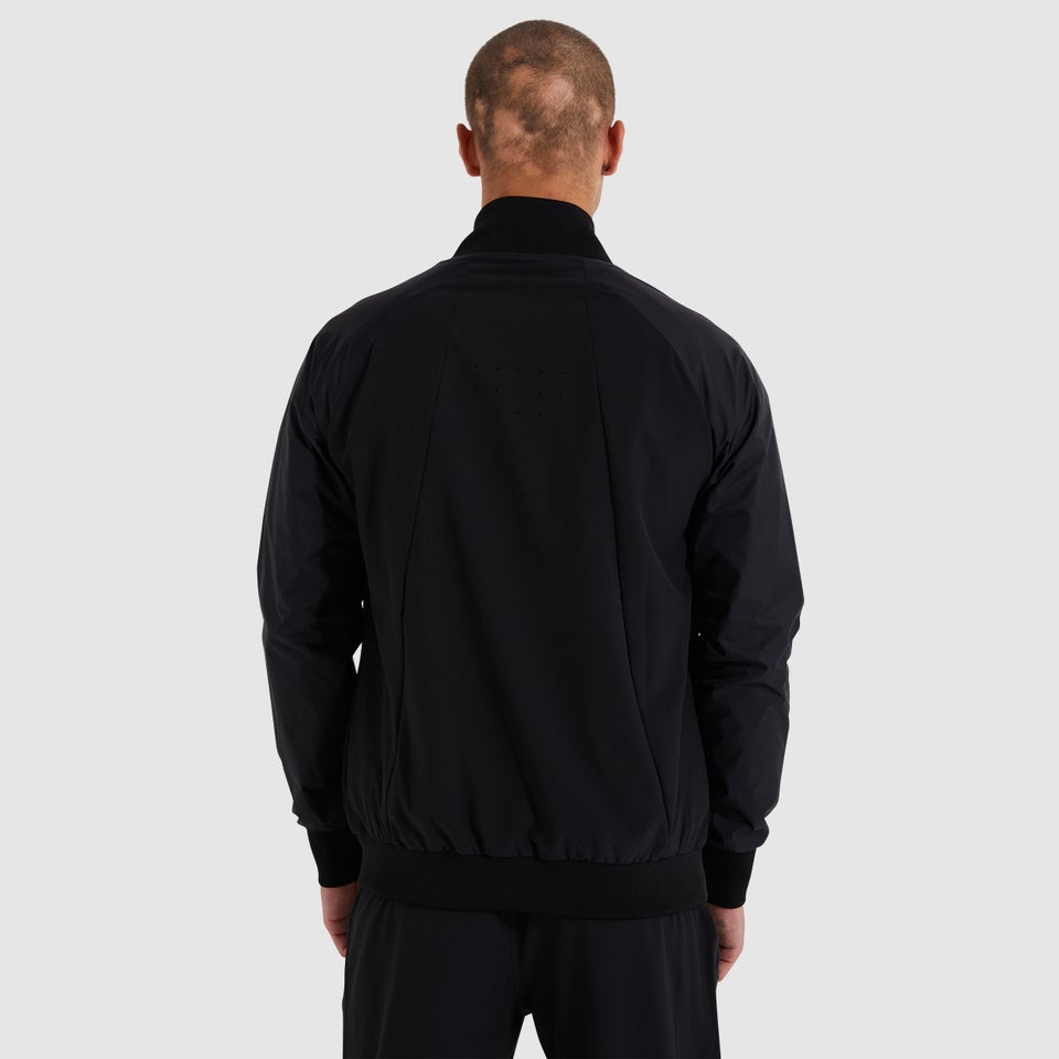Shawcross Track Top Black