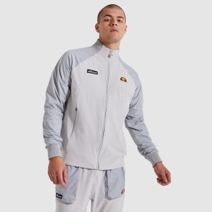 Shawcross Track Top Light Grey