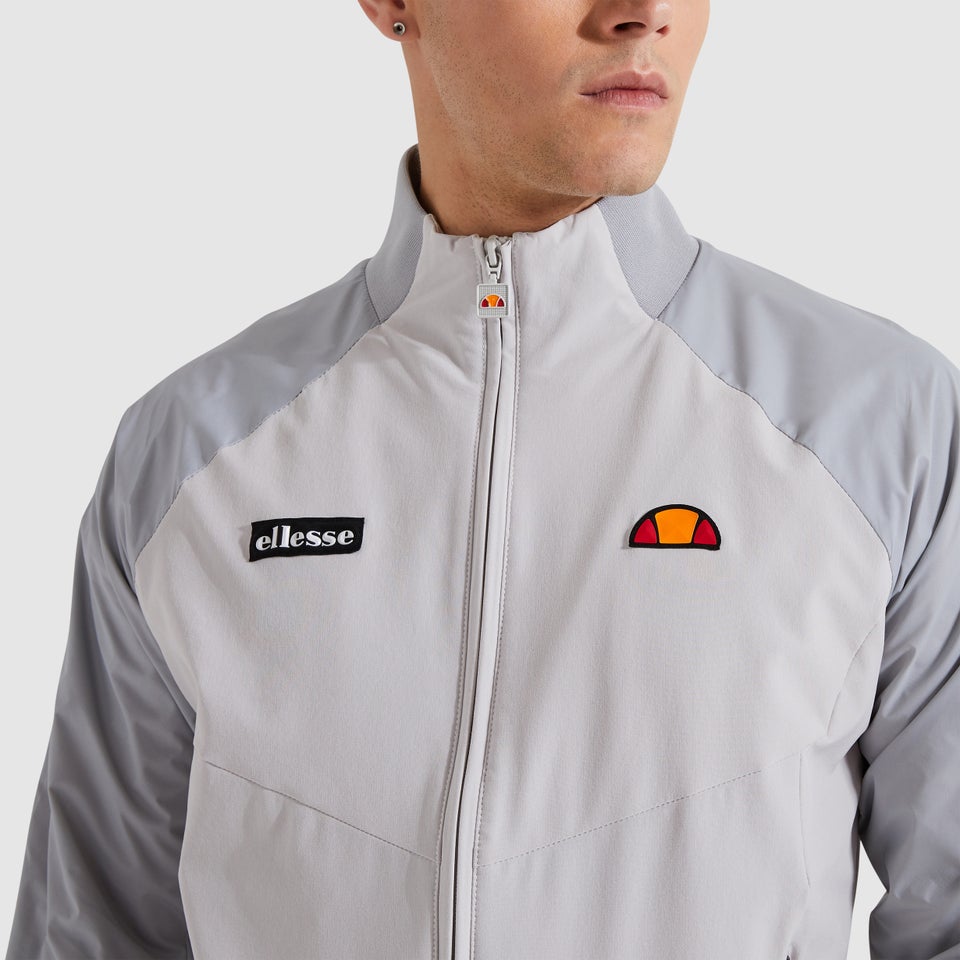 Shawcross Track Top Light Grey