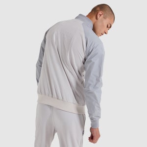 Shawcross Track Top Light Grey