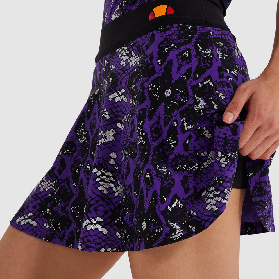 Katylin Skort All Over Print