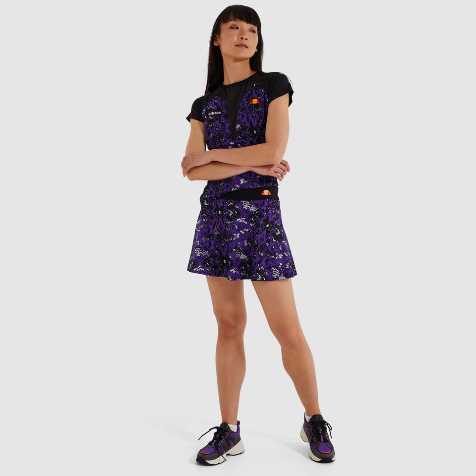 Katylin Skort All Over Print