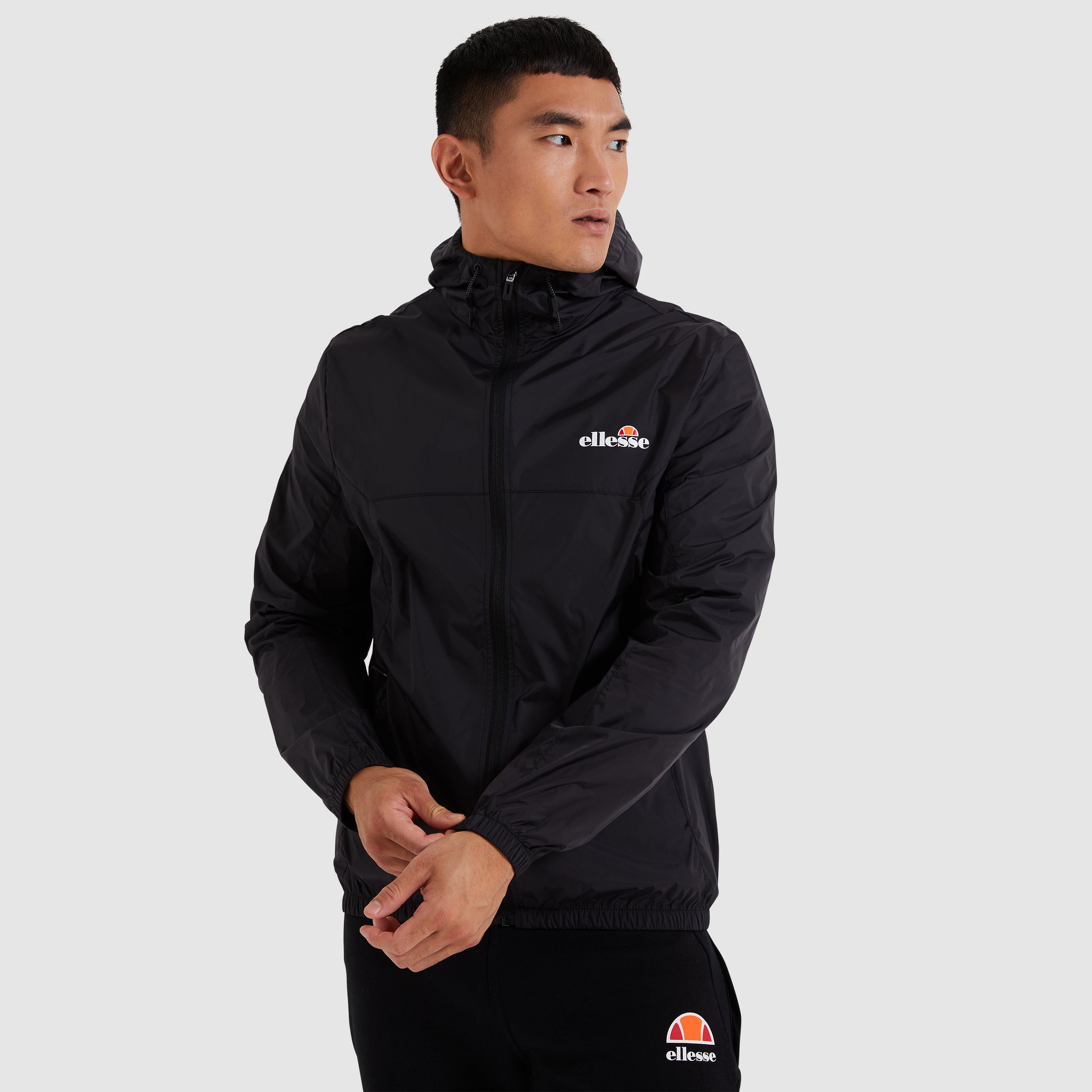 Men's Moralez FZ Jacket Black | ellesse UK