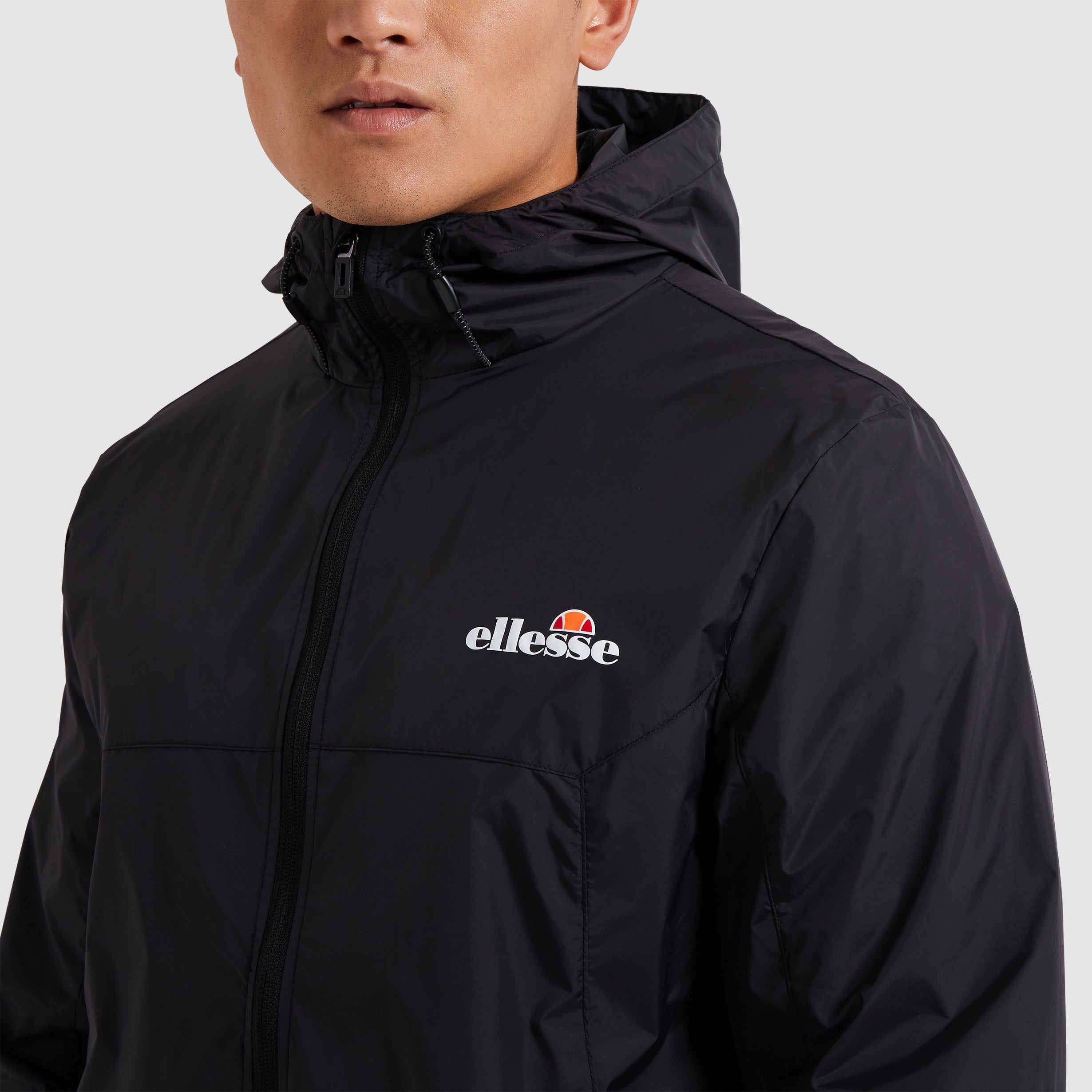 Men's Moralez FZ Jacket Black | ellesse UK