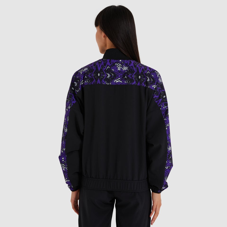 Women's Missandei Track Top Black