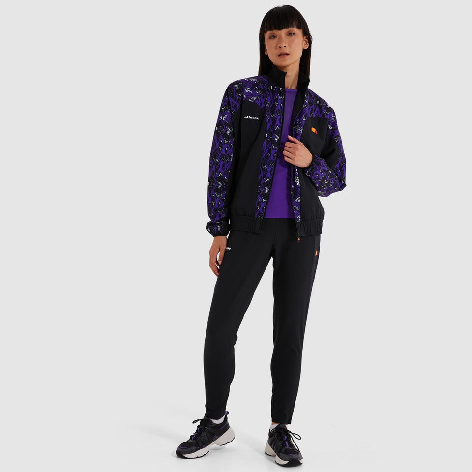 Women's Missandei Track Top Black