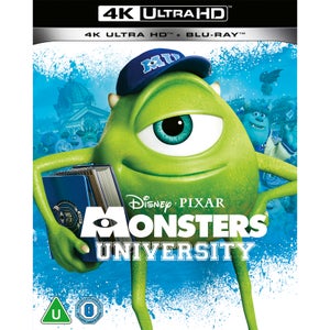 Monsters University - Zavvi Exclusive 4K Ultra HD Collection