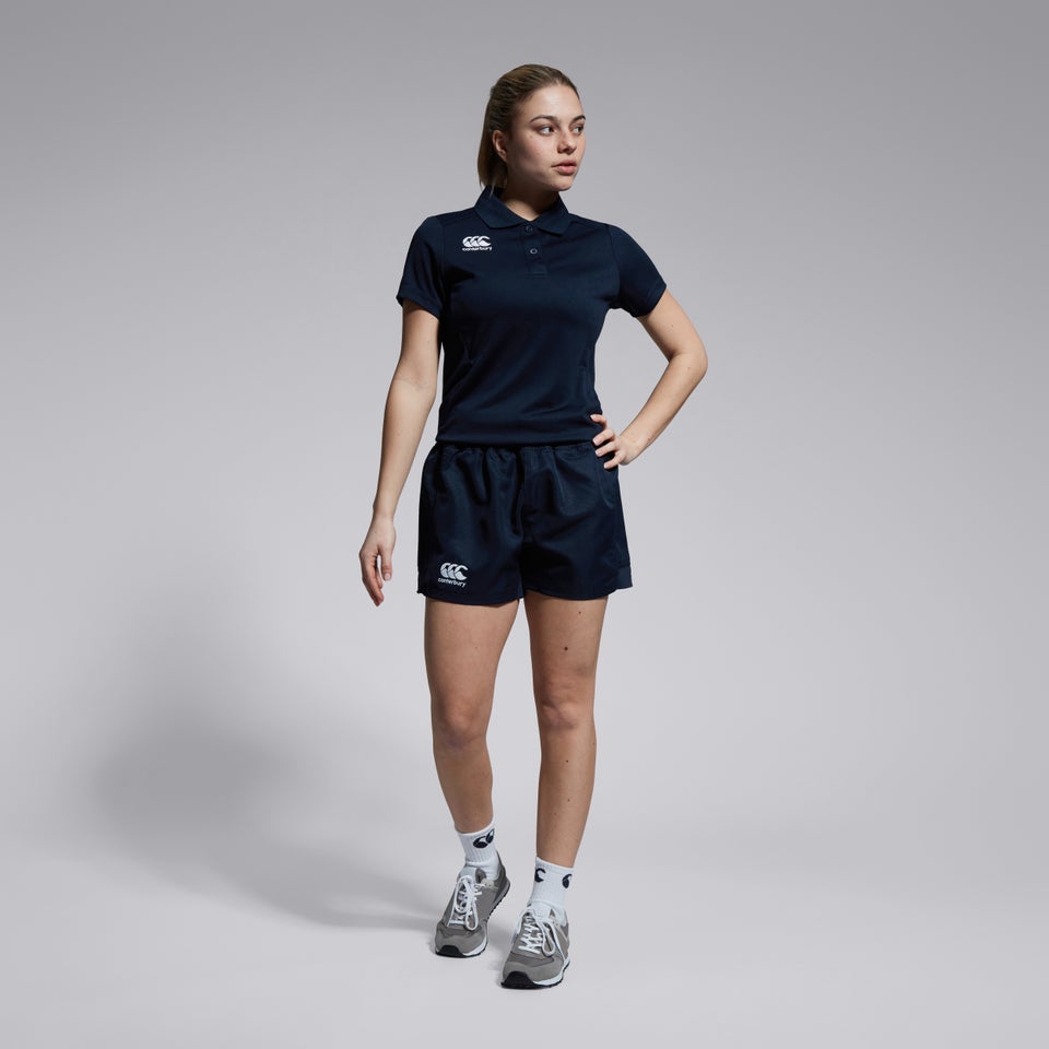 Womens Advantage Shorts Navy