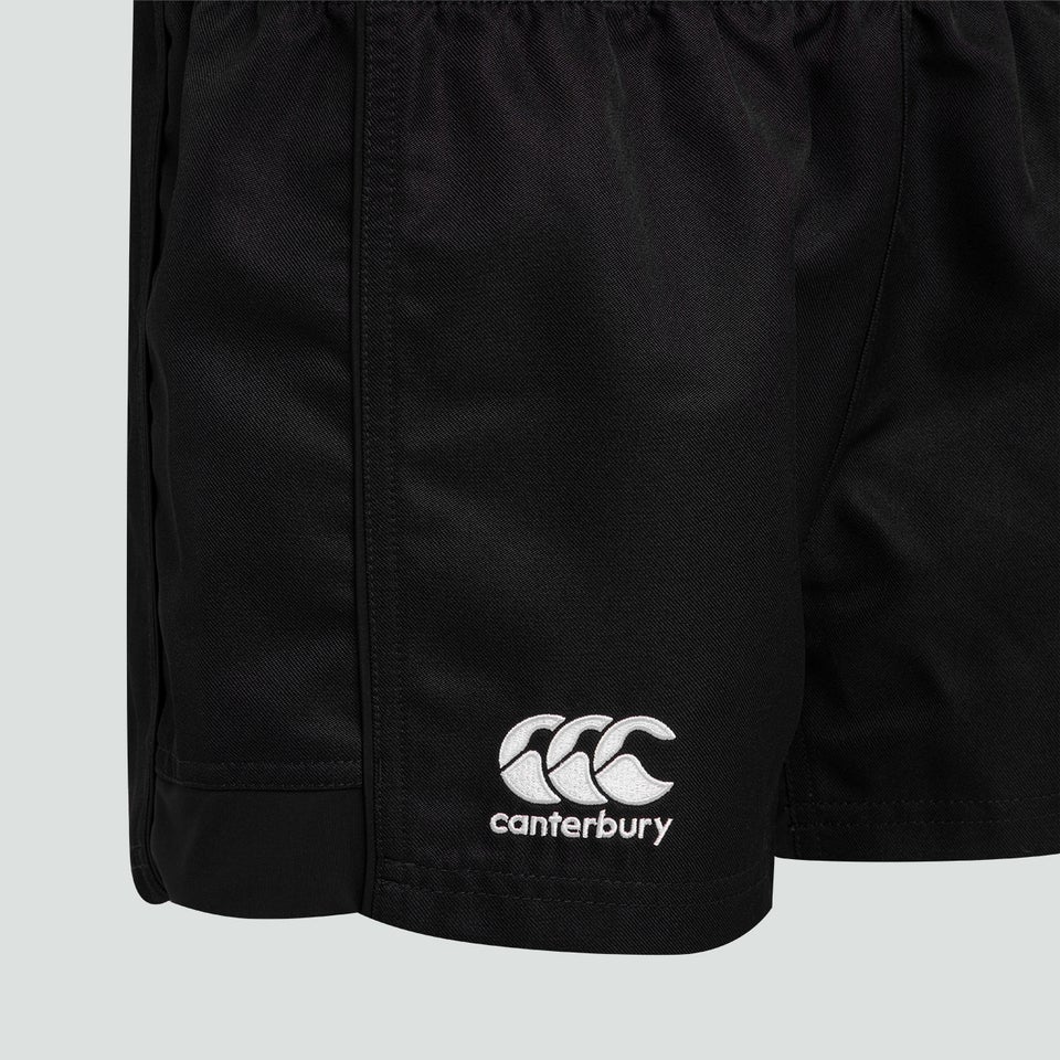 CANTERBURY ADVANTAGE SHORT AF BLACK
