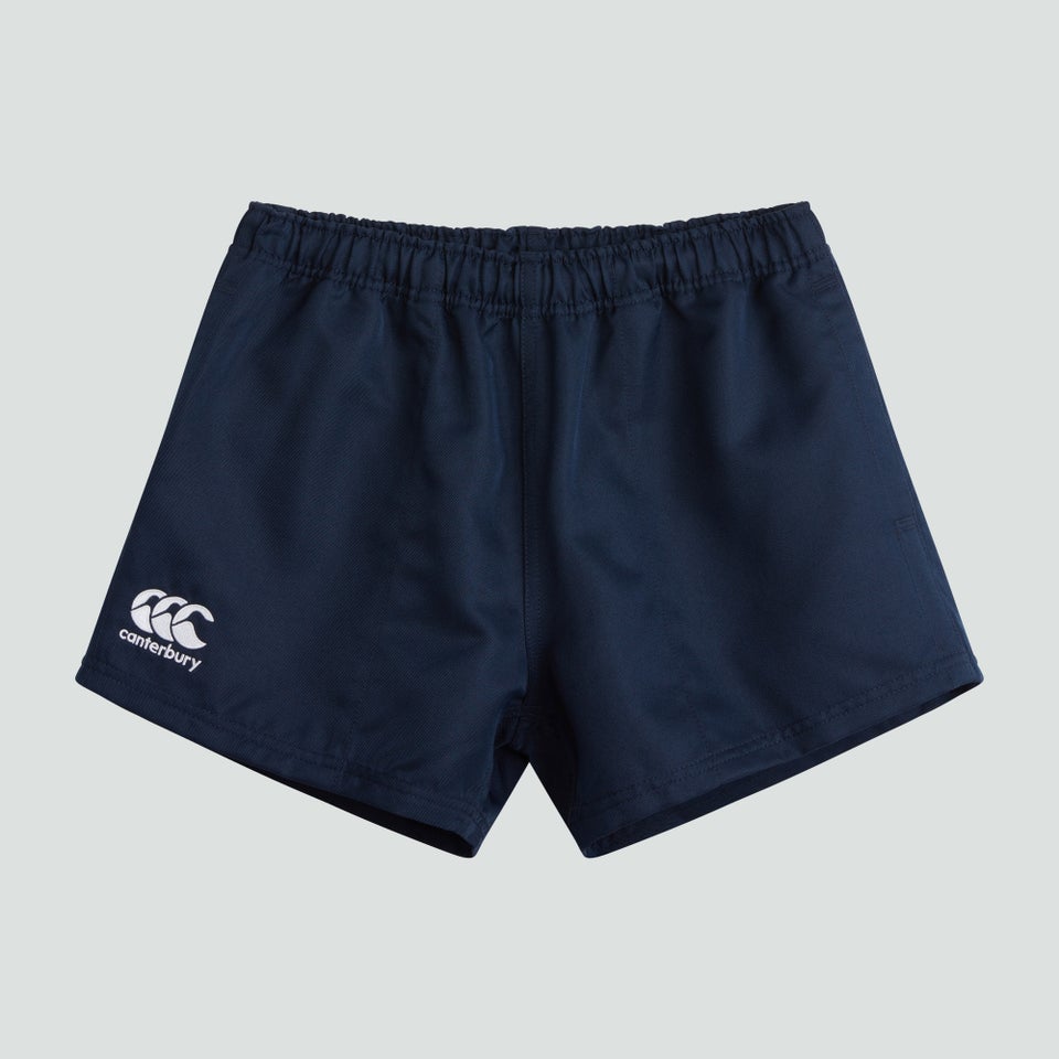 CANTERBURY PROFESSIONAL POLY SHORT AF NAVY