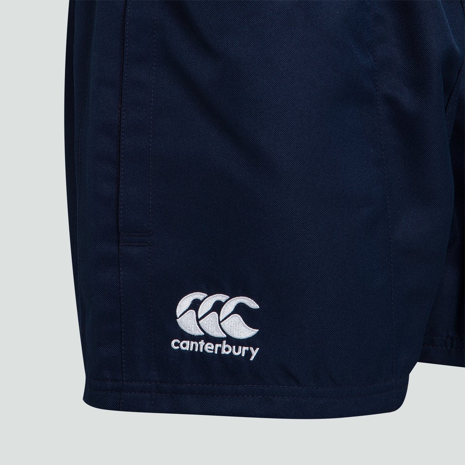 CANTERBURY PROFESSIONAL POLY SHORT AF NAVY