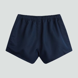 Womens Professional Poly Shorts Navy