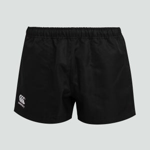 CANTERBURY PROFESSIONAL POLY SHORT AF BLACK