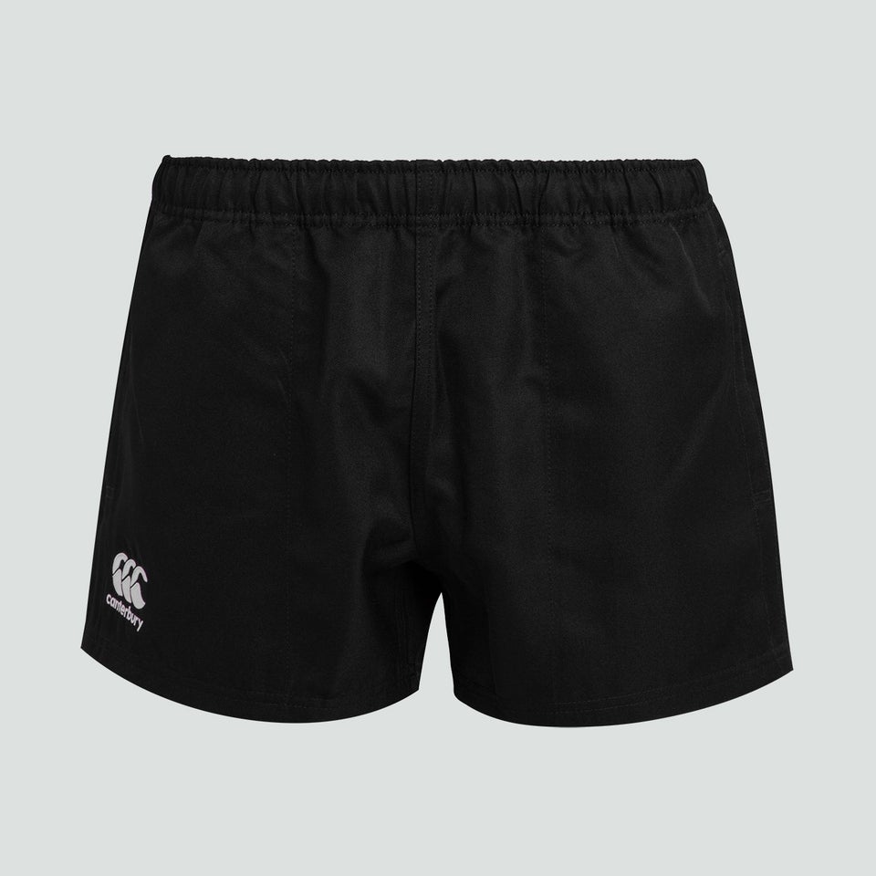 CANTERBURY PROFESSIONAL POLY SHORT AF BLACK