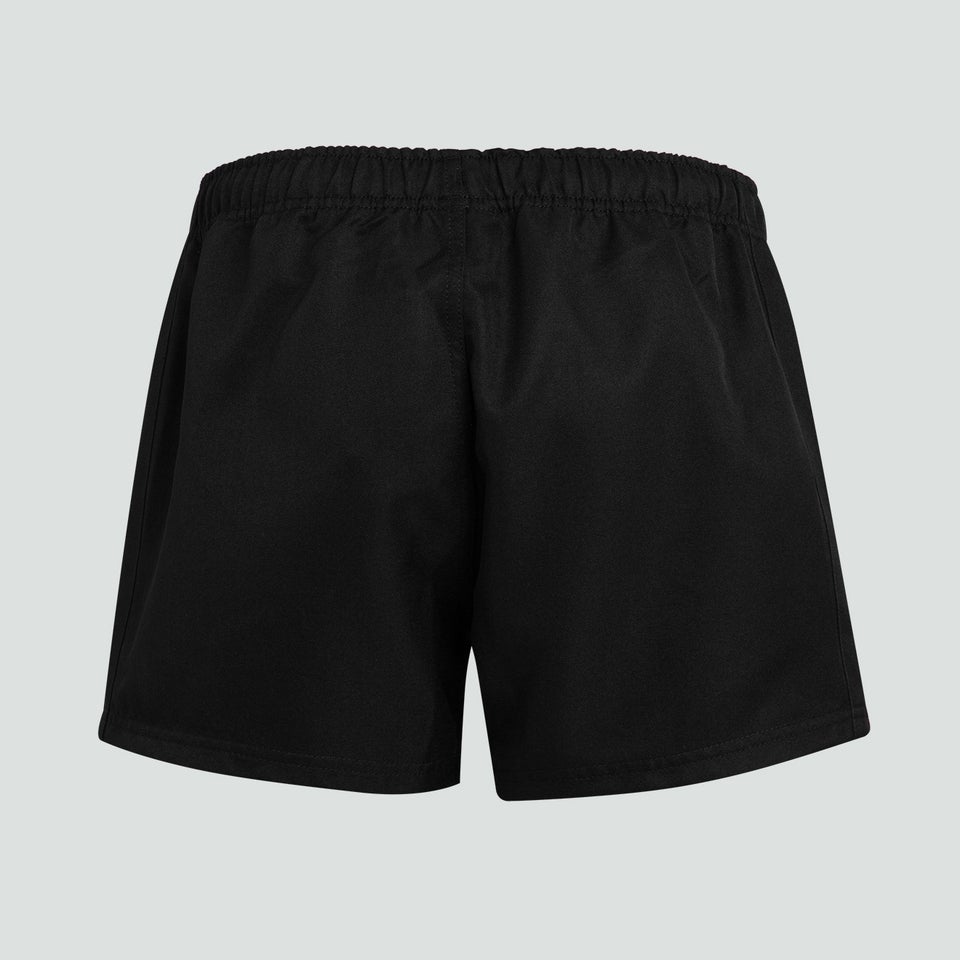 CANTERBURY PROFESSIONAL POLY SHORT AF BLACK