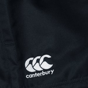 CANTERBURY PROFESSIONAL POLY SHORT AF BLACK