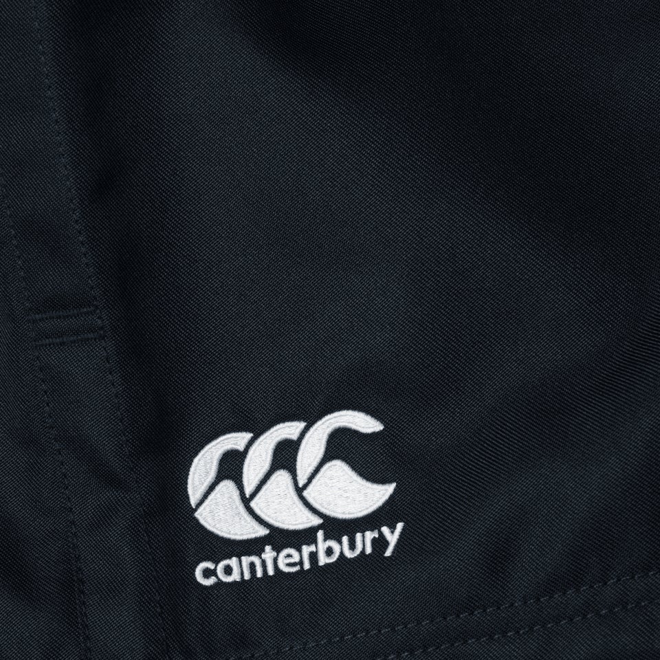 CANTERBURY PROFESSIONAL POLY SHORT AF BLACK