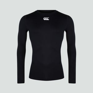 Mens Mercury Tcr Compression Long Sleeved Top Black