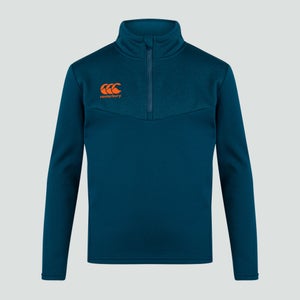 Mens 1/4 Zip Fleece Blue