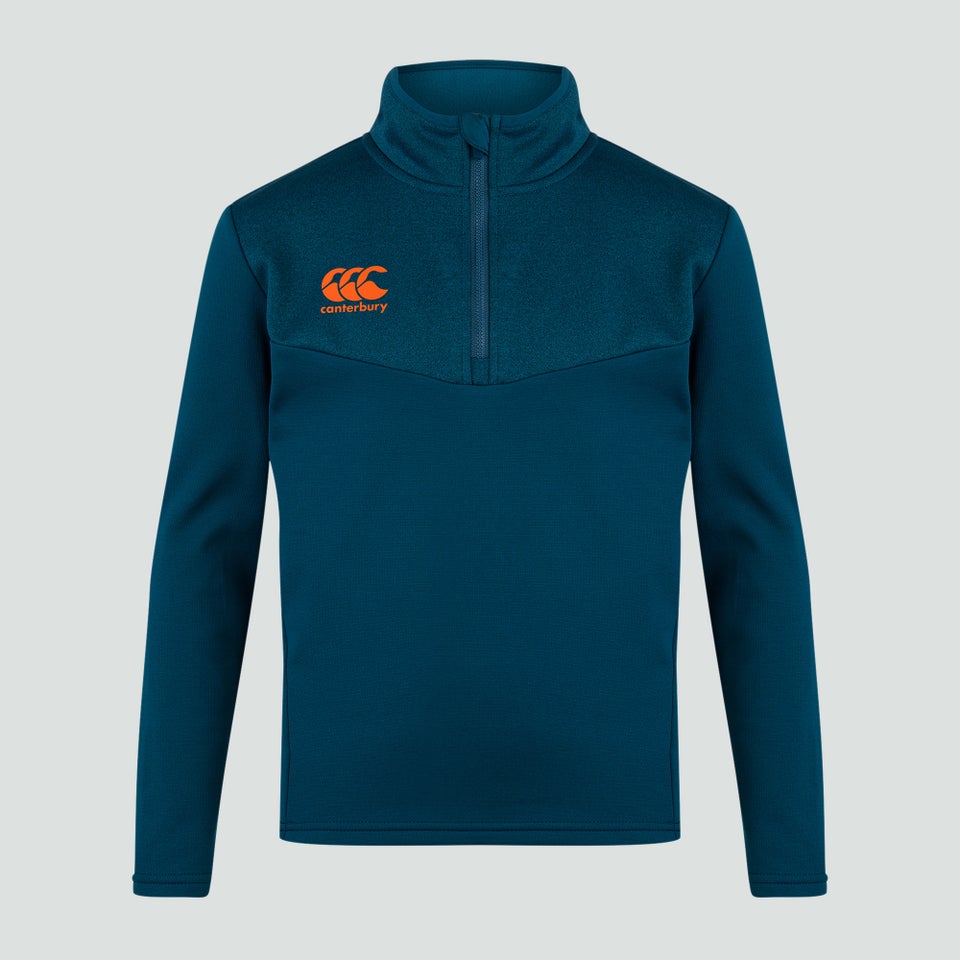Mens 1/4 Zip Fleece Blue