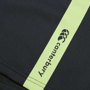 Mens 1/4 Zip Poly Fleece Blue