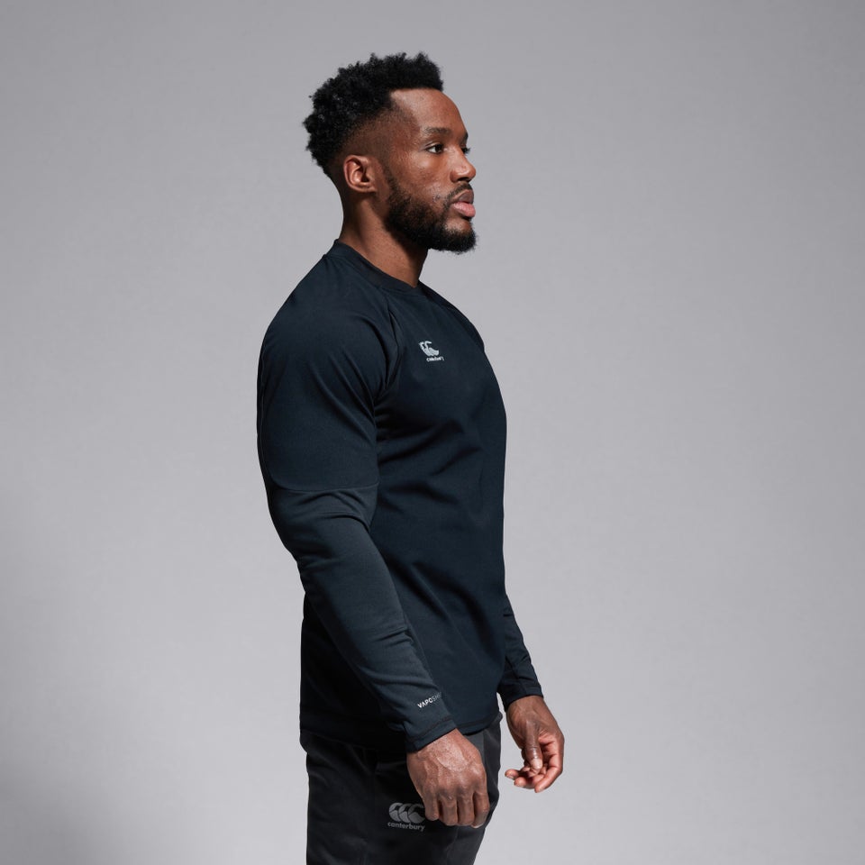 CANTERBURY VAPOSHIELD TECH DRILL TOP V2 AM BLACK
