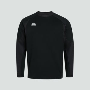 Mens Vaposhield Tech Drill Top Black