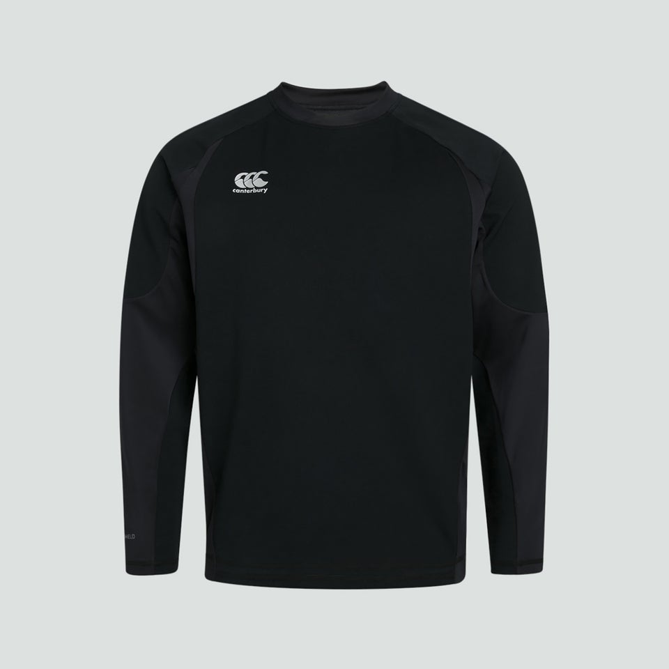 Mens Vaposhield Tech Drill Top Black