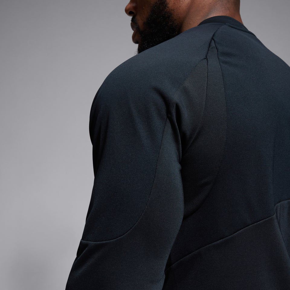 Mens Vaposhield Tech Drill Top Black