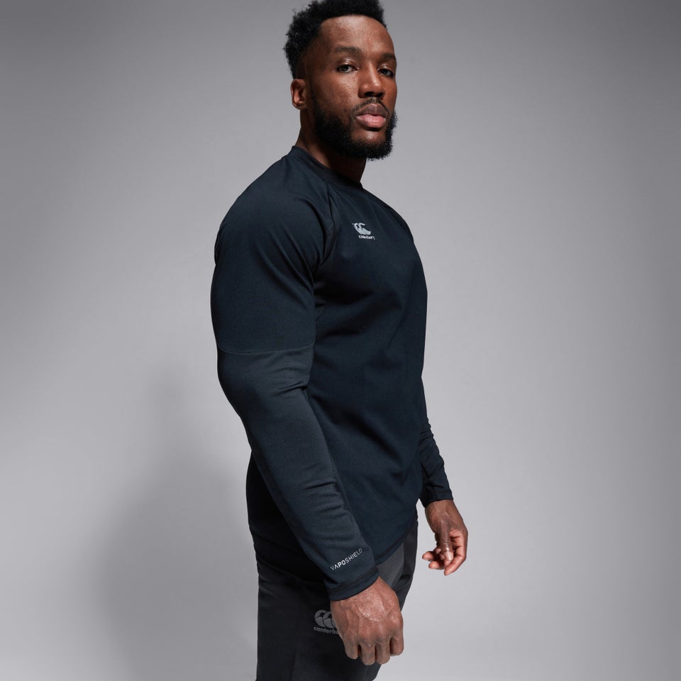 CANTERBURY VAPOSHIELD TECH DRILL TOP V2 AM BLACK