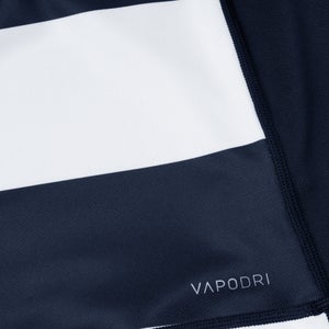 Womens Vapodri Evader Hooped Jersey Navy