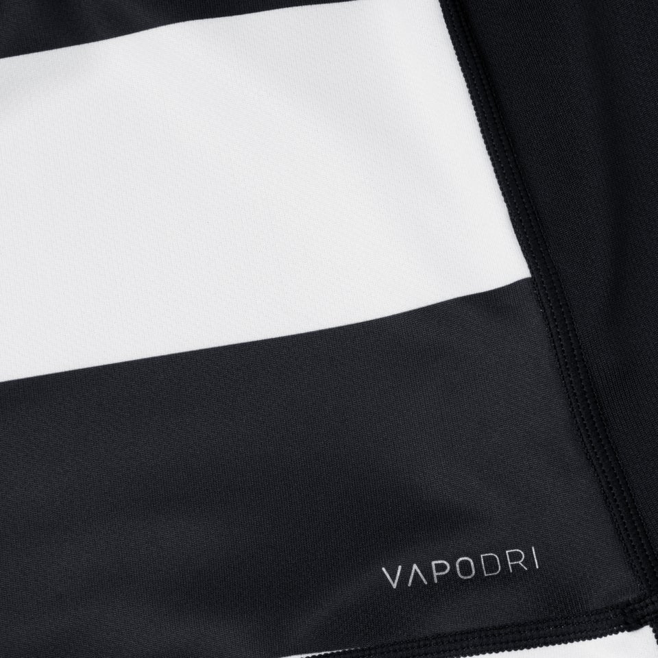 CANTERBURY VAPODRI EVADER HOOPED JSY AF BLK/WHT