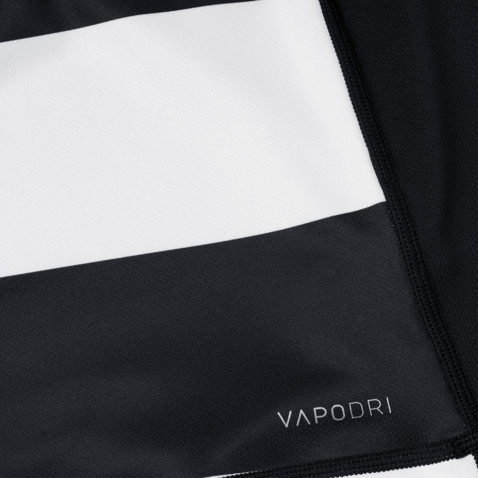 Womens Vapodri Evader Hooped Jersey Black