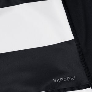 Womens Vapodri Evader Hooped Jersey Black