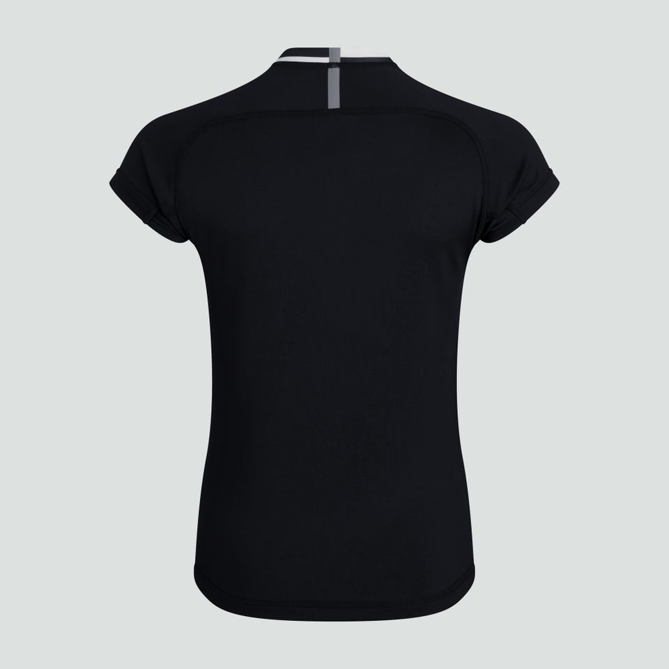 CANTERBURY VAPODRI EVADER HOOPED JSY AF BLK/WHT