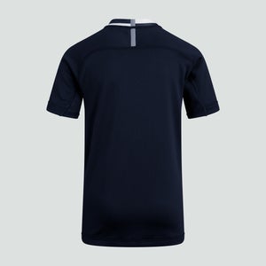 Junior Unisex Vapodri Evader Hooped Jersey Navy
