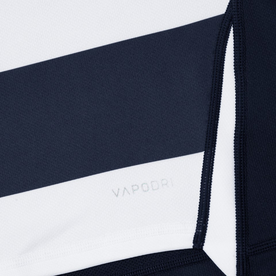 CANTERBURY VAPODRI EVADER HOOPED JERSEY JM NVY/WHT