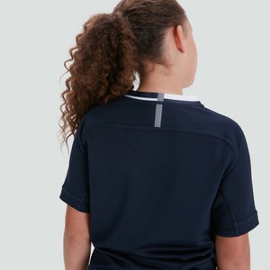 CANTERBURY VAPODRI EVADER HOOPED JERSEY JM NVY/WHT