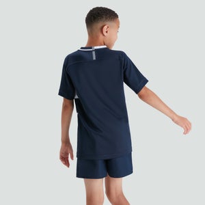 CANTERBURY VAPODRI EVADER HOOPED JERSEY JM NVY/WHT