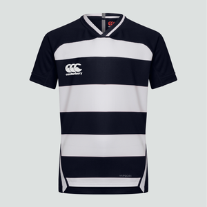 CANTERBURY VAPODRI EVADER HOOPED JERSEY JM NVY/WHT