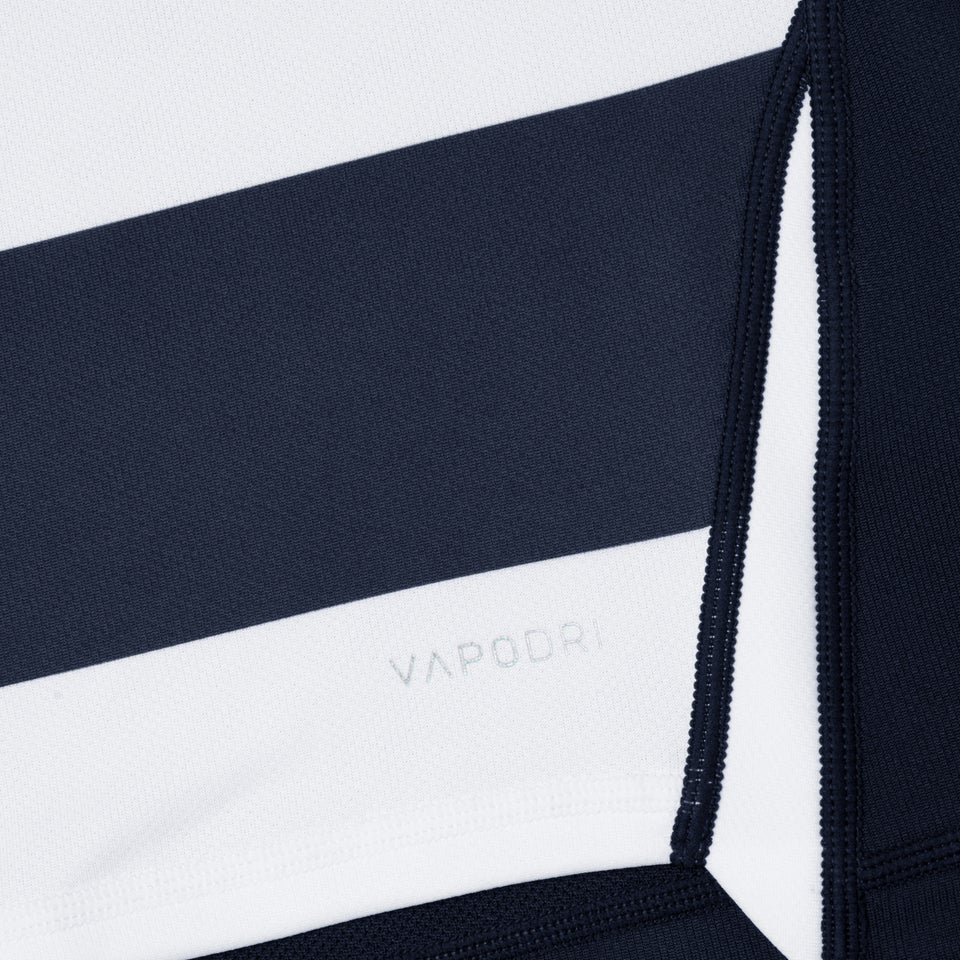 Junior Unisex Vapodri Evader Hooped Jersey Navy