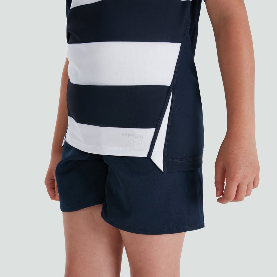 CANTERBURY VAPODRI EVADER HOOPED JERSEY JM NVY/WHT