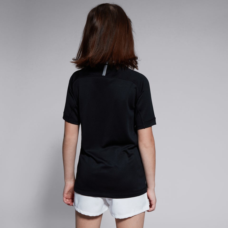 CANTERBURY VAPODRI EVADER HOOPED JERSEY JM BLK/WHT