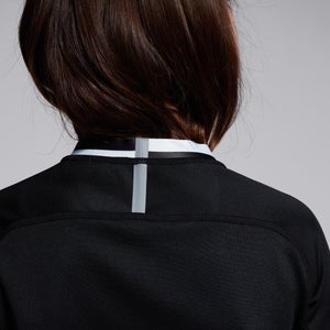 Junior Unisex Vapodri Evader Hooped Jersey Black