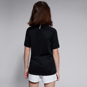 Junior Unisex Vapodri Evader Hooped Jersey Black