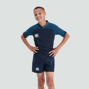 Junior Unisex Vapodri Evader Jersey Navy
