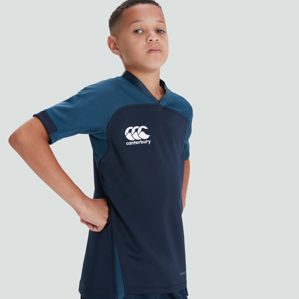 Junior Unisex Vapodri Evader Jersey Navy