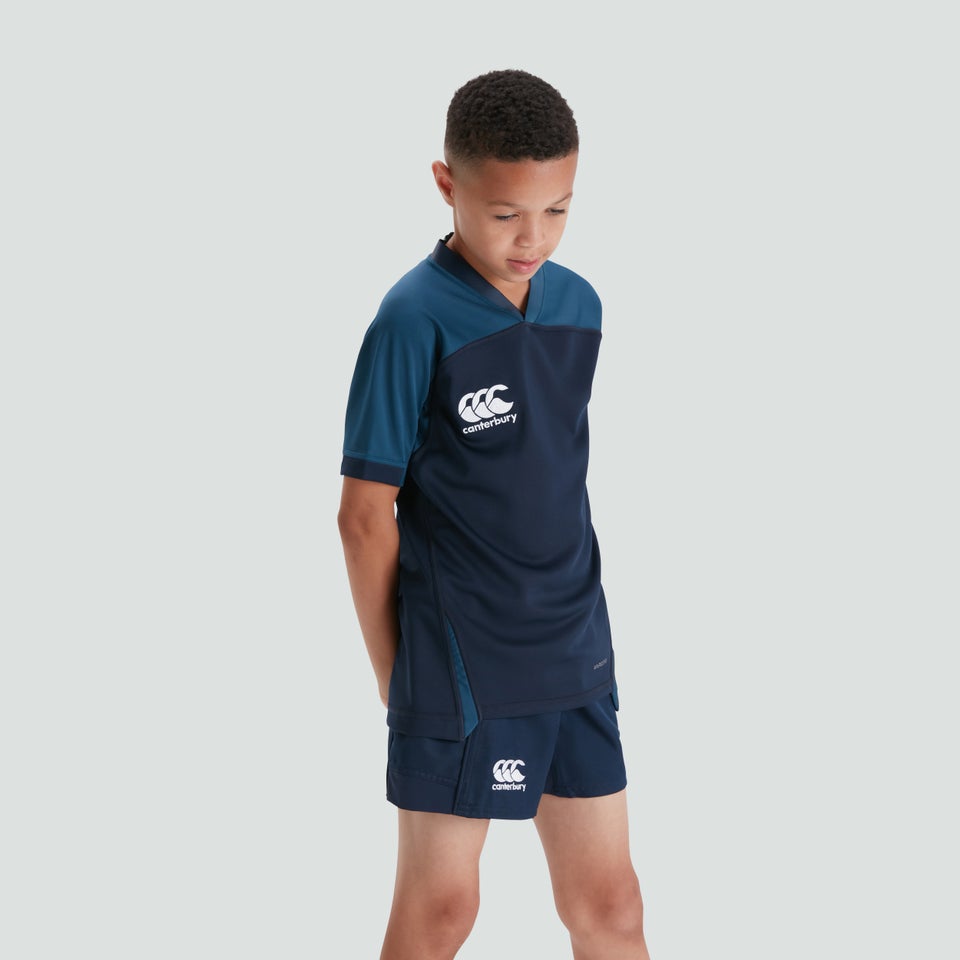 Junior Unisex Vapodri Evader Jersey Navy