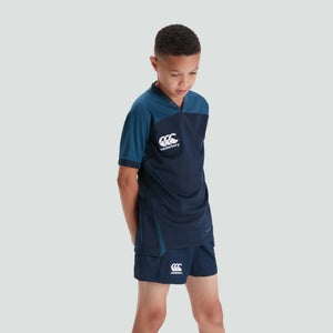 Junior Unisex Vapodri Evader Jersey Navy